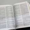 Bíblia Sagrada | King James 1611 | Letra Normal | Semi-Luxo | Coração Listrado