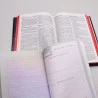 Kit Bíblia NAA Jesus Copy Cordeiro + Eu e Deus Eu Sou | Momento Diário