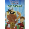 Davi e Golias | Histórias Bíblicas Para Colorir