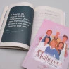 Kit Devocional Mulheres Notáveis + Diário Bem-Vindo Espírito Santo Flores Rosa | Momento com o Pai