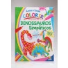 Como é bom Colorir! | Dinossauros Simpáticos | Todolivro