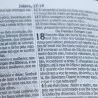 Biblia Sagrada Slim| ARC |Capa PU Bordô|Semi Flexivel
