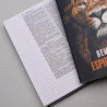 Kit Bíblia Anote a Palavra ACF Rei dos Reis + Diário Bem-Vindo Espírito Santo Isaías