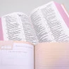 Kit Bíblia NVI Letra Hipergigante Papel + Devocional Eu e Deus | Divina Sabedoria 