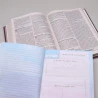 Kit Bíblia NAA Coração Obediente + Eu e Deus Rosas | Fé Restaurada