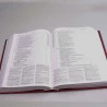 A Bíblia de Estudo da Fé Reformada | RA | Letra Normal | Luxo/Capa Dura | Bordô