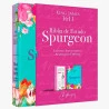 Bíblia de Estudo Spurgeon | King James 1611 | Letra Grande | Luxo | Floral