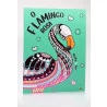 Conto e Cor | O Flamingo Rosa