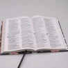 Bíblia Sagrada | NAA | Letra Normal | Capa Dura | Flor Hibisco
