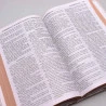 Bíblia Sagrada | ACF | Letra Normal | Capa Dura | Flor Marmorizada