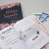 Kit Jornada com Deus Através das Escrituras Floral | Anote Rosas