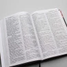 Bíblia Grife e Rabisque | ACF | Letra Média | Capa Dura | Flores Cruz | Alta Gramatura