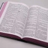 Bíblia Sagrada | RC | Harpa Avivada e Corinhos | Letra Hipergigante | Capa Dura | Flores Cruz