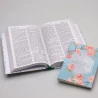Kit Bíblia ACF Letra Gigante | Flores do Campo + Devocional Pentecostal Flores | Sementes de Esperança 