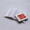 Kit Bíblia NVI Letra Gigante | Buquê De Flores + Devocional Tesouros de Davi Pink Flowers | Ele Ouve Você