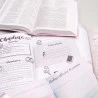 Kit Bíblia Minha Jornada com Deus NVI Colagem + Guia Bíblico + Devocional + Meu Diário de Fé | Fortalecendo Sua Fé