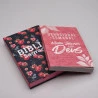 Kit Bíblia RA Rosas + Devocional Semanal | Mulher Virtuosa