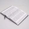 Bíblia Sagrada | ACF | Letra Gigante | Capa Dura | Leão Preto e Branco