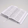 Bíblia Sagrada | ACF | Letra Gigante | Capa Dura | Floral Branca