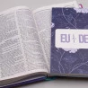 Kit Bíblia ACF Jesus Saves + Eu e Deus | Mulher Virtuosa