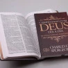 Kit Bíblia NVI Estrela de Davi + Devocional Spurgeon Clássica | Homem Sábio