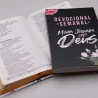 Kit Bíblia NAA Flowers Branca + Devocional Semanal | Mulher Virtuosa