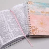 Kit Planner de Oração | Ouço Deus Me Chamar | Garden + Bíblia Grife e Rabisque Inverno | Consolo Para o Coração 