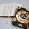 Kit Meu Plano Perfeito | Capa Dura | Verde + Bíblia Sagrada | NVI | Leitura Perfeita | Flores