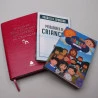 Kit Bíblia de Recursos Para O Minitérios Com Crianças Rosa + Bíblia Infantil Colorida + Pescadores de Crianças | Guiando as Crianças a Jesus