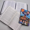 Kit Bíblia de Recursos Para O Minitérios Com Crianças Preta + Bíblia Infantil Colorida + Pescadores de Crianças | Guiando No Caminho do Senhor 