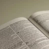 Bíblia Slim Capa Dura | RC | Harpa e Courinhos - Floral Abstrato