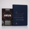 Kit Bíblia Pregação Expositiva Hernandes Dias Lopes Azul Escuro + Devocional Spurgeon