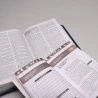 Kit Bíblia Pregação Expositiva Hernandes Dias Lopes Azul Escuro + Devocional Spurgeon | Clássica