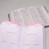 Kit Bíblia NAA Hosana + Minha Jornada com Deus Papel | Fé Restaurada