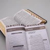 Kit Bíblia RC Harpa Letra Hipergigante Preta Índice + Devocional Spurgeon Clássica | Pai Para Todos