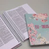 Kit Bíblia Anote a Palavra ACF Inverno + Devocional Eu e Deus | Busque a Pureza 