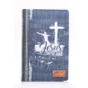 Bíblia Sagrada | NVI | Letra Normal | Soft Touch | Jeans Azul