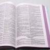 Bíblia Sagrada | RC | Harpa Avivada e Corinhos | Letra Normal | Capa Dura | Jardim Secreto | Slim