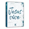 Bíblia Sagrada | NVI | Jesus Vive | Letra Normal  | Brochura | Branca | Popular
