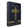 Bíblia Sagrada | NVI | Letra Normal | Luxo | Clássica | Jesus Freak