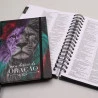Kit Bíblia Anote a Palavra NVI + Meu Diário de Oração | Leão de Judá | Orações Que Esperam 