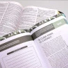 Kit Bíblia de Estudo KJA Letra Hipergigante Marrom Zíper + Devocional Spurgeon Clássica | Momento Diário