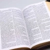 Bíblia Sagrada | King James Atualizada | Letra Hipergigante | Capa PU | Marrom | Zíper