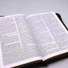 Bíblia de Estudo | King James Atualizada | Letra Hipergigante | Capa PU | Preta | Zíper
