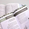 Kit Bíblia de Estudo KJA Letra Hipergigante Azul + Devocional Spurgeon Café | Momento Diário