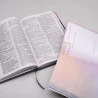Kit Bíblia ACF + Devocional | Flores Cruz | Orar e Vencer