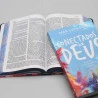 Kit Bíblia Sagrada | NVT | Lion Color + Conectados Com Deus