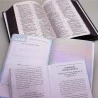 Kit Bíblia NVI Harpa Letra Hipergigante Eu Sou + Devocional 3 Minutos com Spurgeon + Eu e Deus | Propósito da Fé