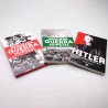 Kit 3 Livros | Hitler + Primeira e Segunda Guerra Mundial | Claudio Blanc