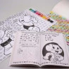 Kit Livro Para Pintar com Aquarela + Prancheta Para Colorir + 400 Atividades | Turma da Mônica